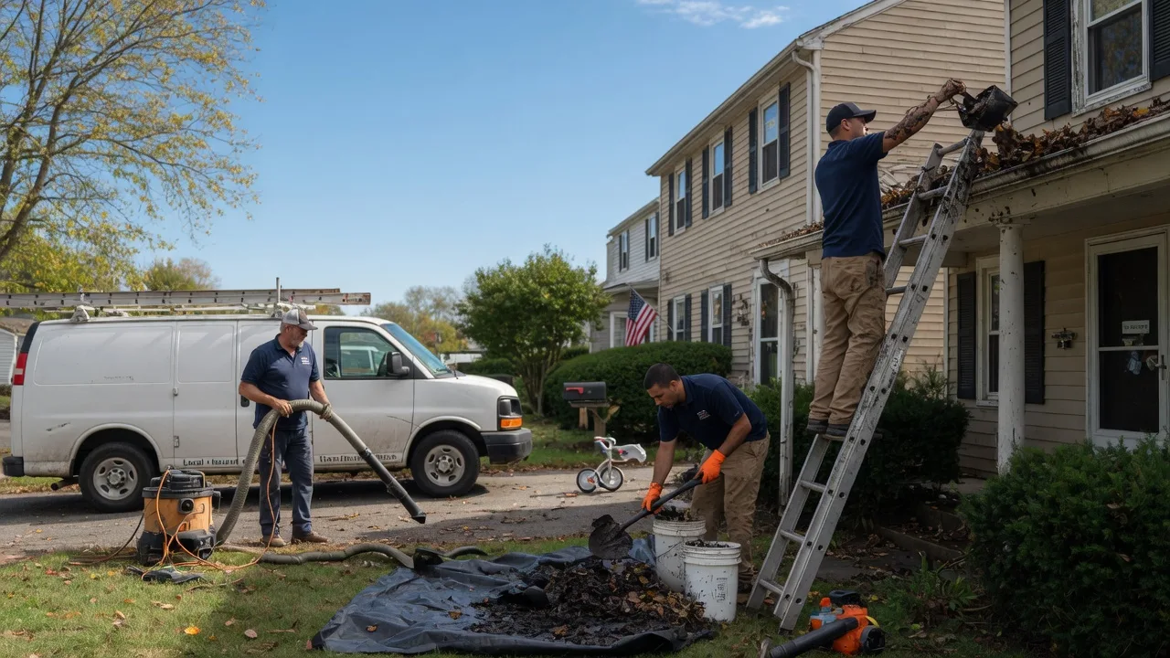 Gutter Installation in Falkville, AL near me